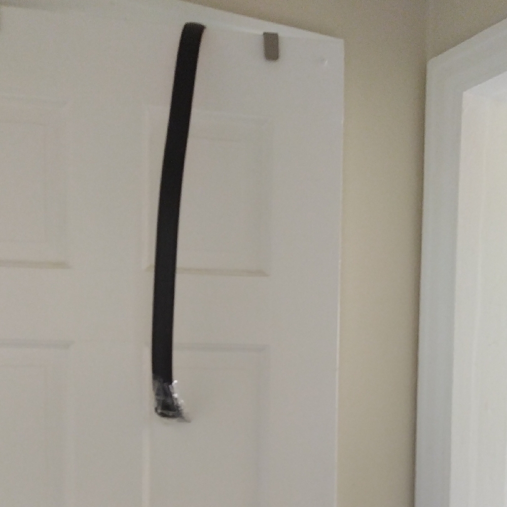 Sleek Black and Brown Belt Accessory